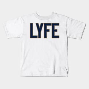 LA LYFE!!! Kids T-Shirt